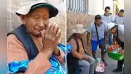 Exalumnos ayudan a ambulante que les fiaba y prestaba dinero para sus pasajes en colegio de Tacna