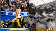 ¡De menos a más! Los Pittsburgh Steelers vencieron 24-17 a Los Angeles Rams por la NFL 2023