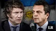 Javier Milei vs. Sergio Massa: ¿quién ganó las elecciones en Argentina? Resultados oficiales