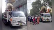 Hombre fue atropellado durante procesión del Señor de los Milagros en Piura