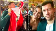 Patricio Parodi llegó con su madre a Vietnam para apoyar a Luciana Fuster: "La mejor"
