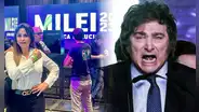 Patricia Chirinos viajó a Argentina y apoyó a Javier Milei durante las elecciones