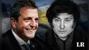 Sorpresa en Argentina: Sergio Massa ganó las elecciones, pero habrá ballotage con Javier Milei