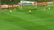 Así fue el gol de Danilo Carando que dejó a Cristal con pocas posibilidades de ganar el Clausura