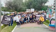 Callao: vecinos acatan plantón y se oponen a la futura vía expresa Santa Rosa
