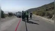 Arequipa: hallan a varón quemado en la carretera a Chapi