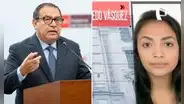 Amiga de Alberto Otárola recibió un correo desde la PCM con una oferta laboral