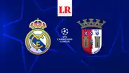 [ESPN] ¿A qué hora ver Sporting Braga vs. Real Madrid EN VIVO por Champions League?