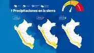 Senamhi pronostica lluvias en algunas zonas del país con descargas eléctricas: ¿en qué regiones?