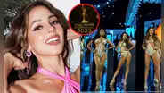 Luciana Fuster: ¿cuál fue el noble gesto que tuvo con miss Ucrania tras verla caer en el Miss Grand?