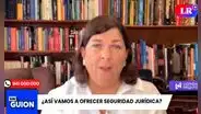 RMP sobre protestas contra Boluarte: "Hay videos sobre cómo el ejército juega tiro al blanco"