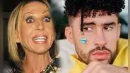 ¿Se impresionó? Esta es la reacción de Laura Bozzo al enterarse de que Bad Bunny la menciona en canción