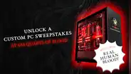 Sortean PC refrigerada con sangre humana real: ¿por qué lo hace Blizzard y qué requisitos pone?