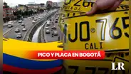 Pico y Placa en Bogotá: revisa AQUÍ las restricciones vehiculares hasta el 27 de octubre