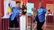Niño con síndrome de Down en Tacna cumple su sueño de ser payaso y causa furor: "Muy talentoso"