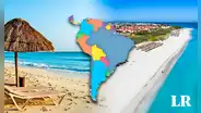El país de Sudamérica que tiene la mejor playa del mundo en 2023: superó a Aruba y Portugal