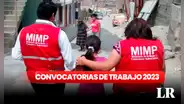 ¿Con bachiller o título? Ministerio de la Mujer ofrece 178 puestos con SUELDOS de hasta S/7.000