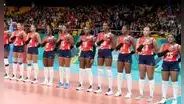 República Dominicana derrotó 3-0 a Colombia en vóley femenino por los Juegos Panamericanos 2023