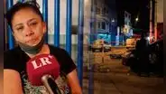 Hija de adulta mayor herida por bala perdida en SJL exige justicia: "No hay policías que eviten esto"