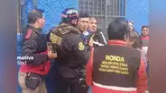 Policías y ronderos se enfrentan para detener a un presunto delincuente en Cajamarca