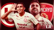 ¿Alex Valera o Luis Urruti? ¿Quién debe ser atacante titular de Universitario ante Sport Huancayo?