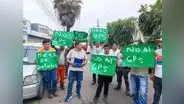 Transportistas de Trujillo acataron protesta contra Osinergmin