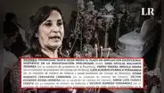 Dina Boluarte: amplían por 8 meses plazo de investigación por crímenes en protestas