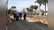 Municipalidad Provincial de Chiclayo interviene en obra de colector y Epsel será denunciado