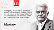 Quién va a confiar, por Mirko Lauer