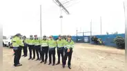 Íntimo resguardo: Alianza Lima entrenó con protección policial