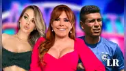 Paolo Hurtado en 'Magaly TV': futbolista habló de su romance con Jossmery y pidió perdón a Rosa Fuentes
