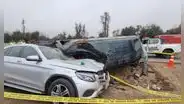 Lurín: choque en Panamericana Sur deja 2 muertos y más de 10 heridos