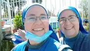 Monjas peruanas decidieron quedarse en Franja de Gaza para atender a heridos de la guerra