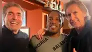 Ricardo Gareca y Jefferson Farfán tuvieron emotivo reencuentro: "Gracias por todas las enseñanzas"