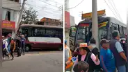Arequipa: 49 heridos, entre escolares y adultos, dejó el choque de bus contra poste