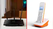 ¿Tienes el teléfono fijo de casa junto al router? Por esto debes alejarlo o tu internet sufrirá