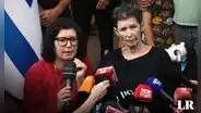 Mujer liberada por el grupo Hamás revela cómo fue estar secuestrada: "He pasado por un infierno"