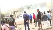 Protestas en Ventanilla EN VIVO: pescadores afectados por derrame de petróleo bloquean vía en rechazo a Repsol