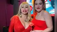 Susy Díaz se conmueve en avant premiere de su película: "Ojalá el público la tome como ejemplo"