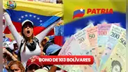 COBRA HOY el subsidio de 103 bolívares en 5 pasos por la plataforma Patria
