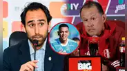 La firme respuesta de Raffo a Reynoso tras criticar a Grimaldo y jugadores de la Liga 1