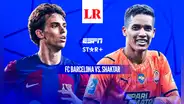 ¿A qué hora juegan y dónde ver Barcelona vs. Shakhtar Donetsk EN VIVO por la Champions League?
