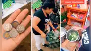 Peruana deja atónitos a usuarios al revelar que cocina con solo 7 soles: “Es una capa”