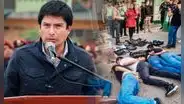 Jesús Maldonado, alcalde de SJL: "Solicito declarar a la delincuencia como terrorismo"