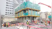 Construcción caería 6,4% al cierre del 2023