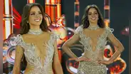 Luciana Fuster brilló con su traje de gala en la final del Miss Grand International 2023