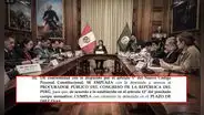 Poder Judicial admite a trámite demanda de amparo de la JNJ contra el Congreso