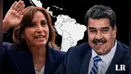 Dina Boluarte tiene mayor desaprobación que Nicolás Maduro, según encuesta internacional