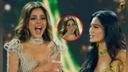 Luciana Fuster: así fue el PRECISO momento en el que anunciaron a la modelo peruana como ganadora del Miss Grand