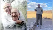 ¿Quién es el papá del doctor Pérez Albela que tiene 99 años y cuál es su secreto de la longevidad?
